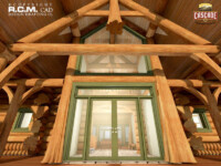 Cascade Log Homes - 3353 Amador