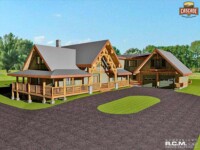 Cascade Log Homes - 3654 Dutch Mill