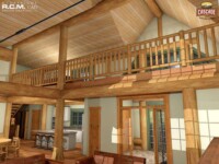 Cascade Log Homes - 3654 Dutch Mill