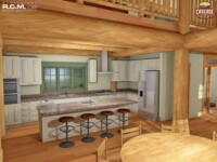 Cascade Log Homes - 3654 Dutch Mill