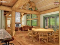 Cascade Log Homes - 3654 Dutch Mill