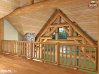 Cascade Log Homes - 3654 Dutch Mill