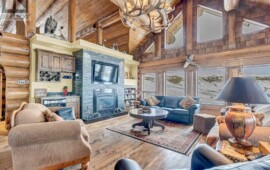 Cascade Handcrafted Log Homes - Alberta Log Home For Sale