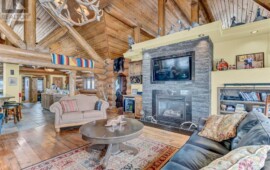 Cascade Handcrafted Log Homes - Alberta Log Home For Sale