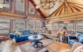 Cascade Handcrafted Log Homes - Alberta Log Home For Sale