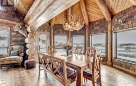 Cascade Handcrafted Log Homes - Alberta Log Home For Sale