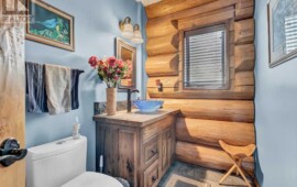 Cascade Handcrafted Log Homes - Alberta Log Home For Sale