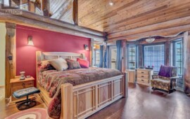 Cascade Handcrafted Log Homes - Alberta Log Home For Sale