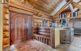 Cascade Handcrafted Log Homes - Alberta Log Home For Sale
