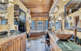 Cascade Handcrafted Log Homes - Alberta Log Home For Sale
