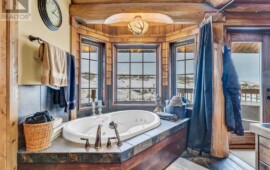 Cascade Handcrafted Log Homes - Alberta Log Home For Sale