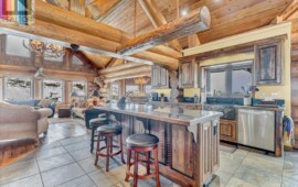 Cascade Handcrafted Log Homes - Alberta Log Home For Sale