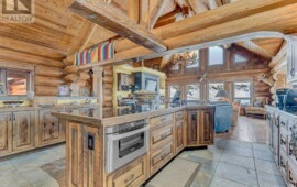 Cascade Handcrafted Log Homes - Alberta Log Home For Sale