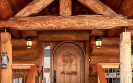 Cascade Handcrafted Log Homes - Alberta Log Home For Sale