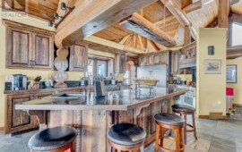 Cascade Handcrafted Log Homes - Alberta Log Home For Sale