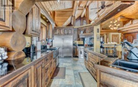 Cascade Handcrafted Log Homes - Alberta Log Home For Sale