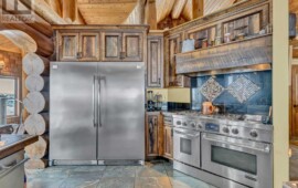 Cascade Handcrafted Log Homes - Alberta Log Home For Sale