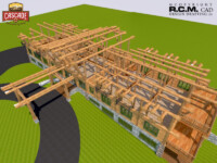 Cascade Handcrafted Log Homes - 11583 Cloverdale