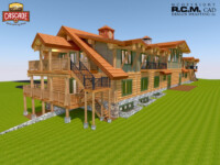 Cascade Handcrafted Log Homes - 11583 Cloverdale