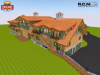 Cascade Handcrafted Log Homes - 11583 Cloverdale