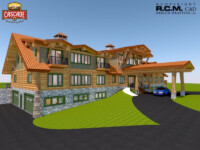 Cascade Handcrafted Log Homes - 11583 Cloverdale