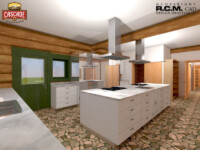Cascade Handcrafted Log Homes - 11583 Cloverdale