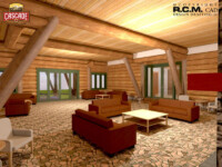Cascade Handcrafted Log Homes - 11583 Cloverdale