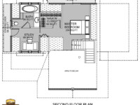 Cascade Handcrafted Log Homes - 1160 Firehawk
