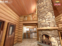 Cascade Handcrafted Log Homes - 1160 Firehawk