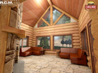 Cascade Handcrafted Log Homes - 1160 Firehawk
