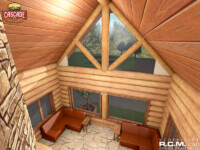 Cascade Handcrafted Log Homes - 1160 Firehawk