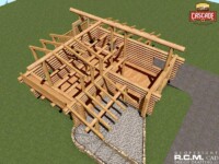 Cascade Handcrafted Log Homes - 1160 Firehawk