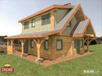 Cascade Handcrafted Log-Homes - 1192 Fraser