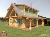 Cascade Handcrafted Log-Homes - 1192 Fraser