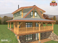 Cascade Handcrafted Log-Homes - 1192 Fraser