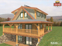 Cascade Handcrafted Log-Homes - 1192 Fraser