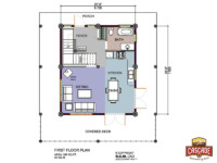 Cascade Handcrafted Log-Homes - 1192 Fraser