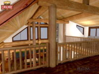 Cascade Handcrafted Log-Homes - 2680 Grand Lake