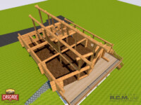 Cascade Handcrafted Log-Homes - 2680 Grand Lake
