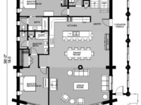 Cascade Handcrafted Log-Homes - 2680 Grand Lake