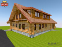 Cascade Handcrafted Log-Homes - 2680 Grand Lake
