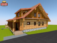 Cascade Handcrafted Log-Homes - 2680 Grand Lake