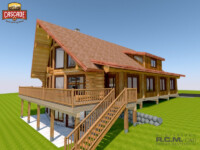 Cascade Handcrafted Log-Homes - 2680 Grand Lake