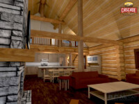 Cascade Handcrafted Log-Homes - 2680 Grand Lake