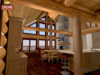 Cascade Handcrafted Log-Homes - 2680 Grand Lake