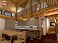 Cascade Handcrafted Log-Homes - 2680 Grand Lake