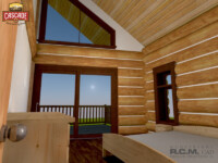 Cascade Handcrafted Log-Homes - 2680 Grand Lake