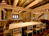 Cascade Handcrafted Log Homes - 5066 Wentworth