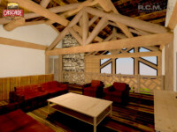 Cascade Handcrafted Log Homes - 5066 Wentworth