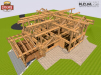 Cascade Handcrafted Log Homes - 5066 Wentworth